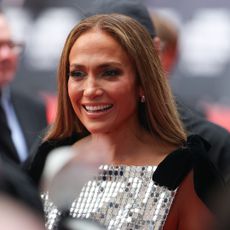 Jennifer Lopez attends the 'Unstoppable' premiere at the Toronto Film Festival in 2024