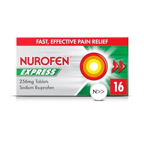 Nurofen Express Ibuprofen 256MG