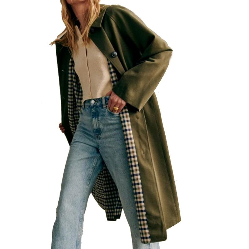 trench coat from Amazon