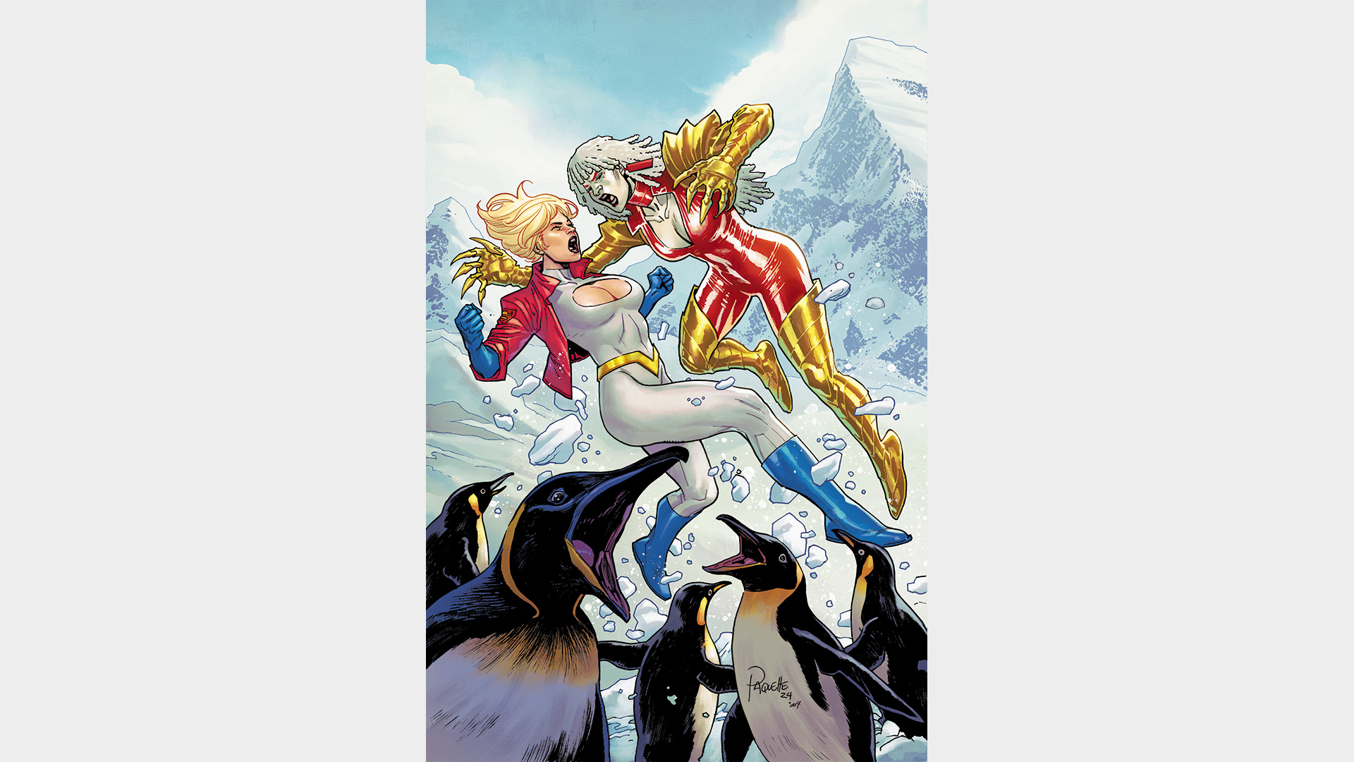 POWER GIRL #16