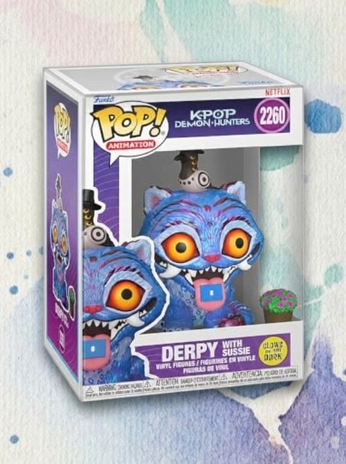 Derpy With Sussie (glows in the Dark) 