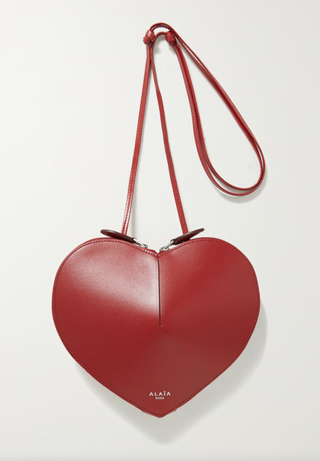 Alaïa, Le Coeur leather shoulder bag