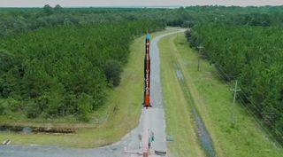 Vector-R rocket launch