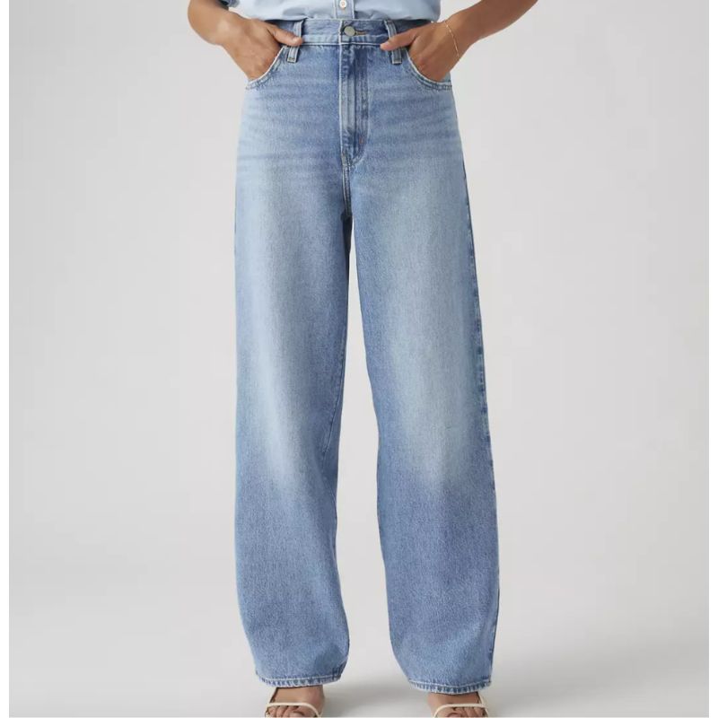 Levi's , High Waisted Straight Jeans