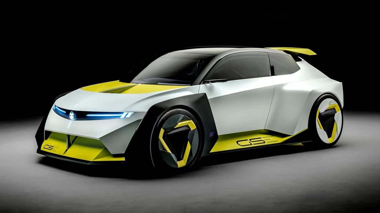 Gran Turismo's latest 800-horsepower concept is a Corsa