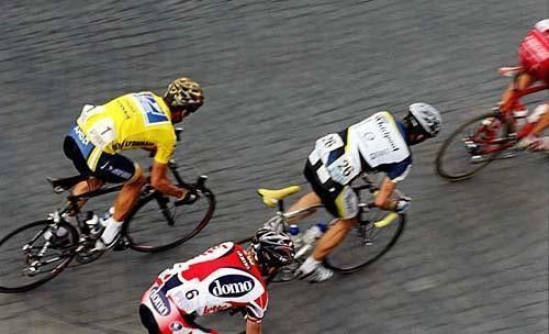 Lance and Axel Merckx