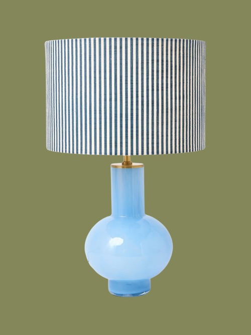 Daniela Tall Blue Table Lamp