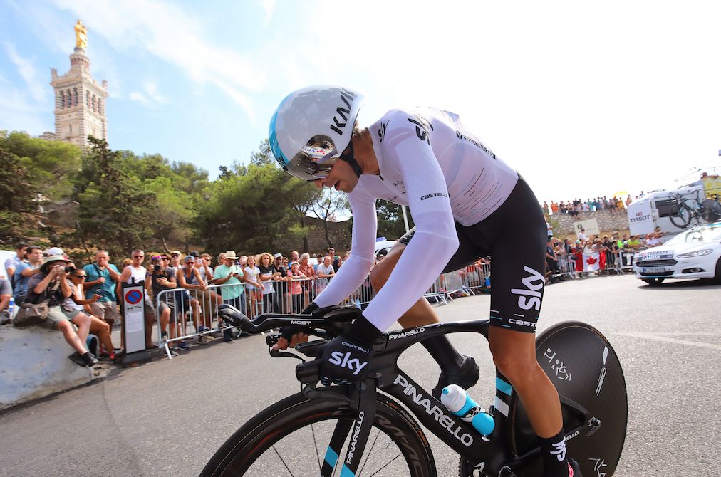 Mikel Landa at the Tour de France