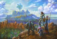 World of Warcraft Forever key art