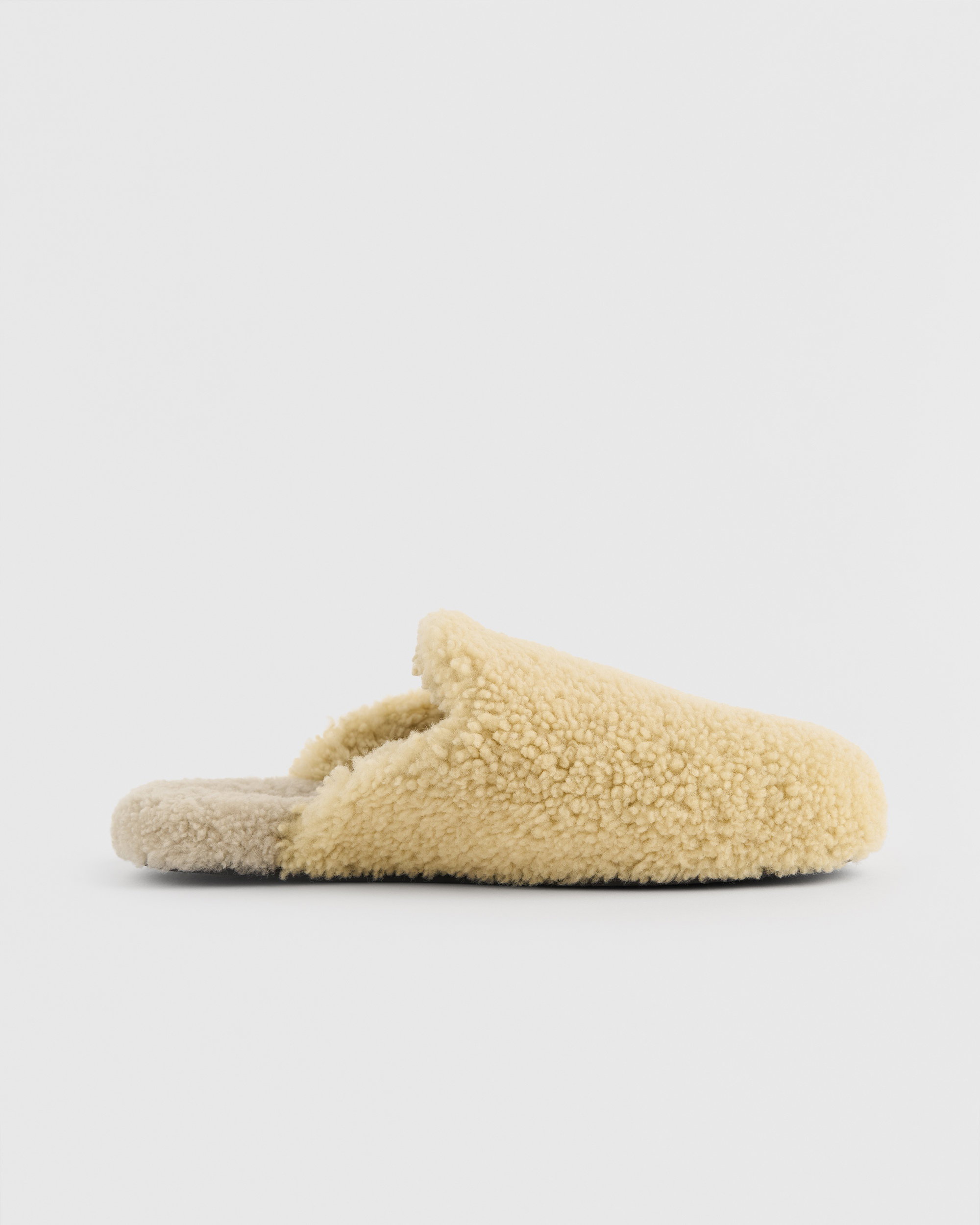 Tekla Fabrics Slippers - Lichen Xl