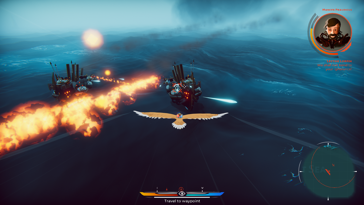 The Falconeer review PC Gamer