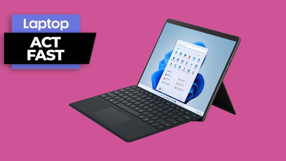 Act fast! Microsoft Pro 8 with bundle just crashed $799 | Laptop Mag