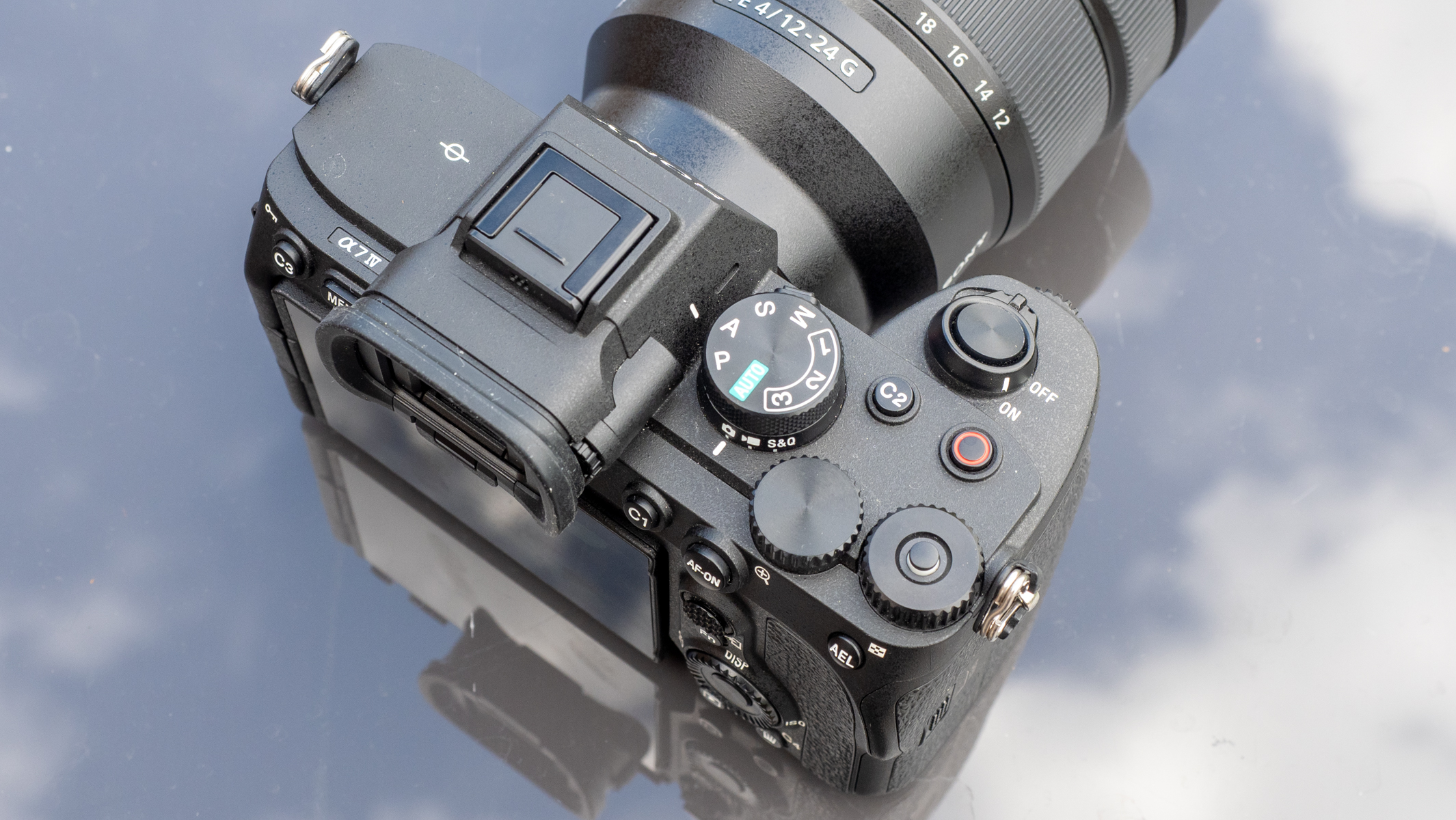 Sony A7 IV camera body