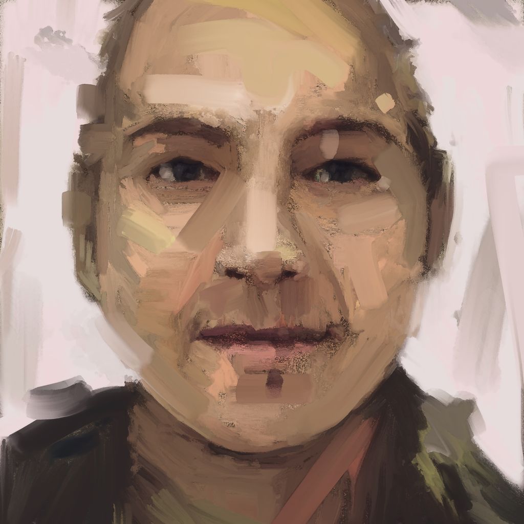 AI portrait.