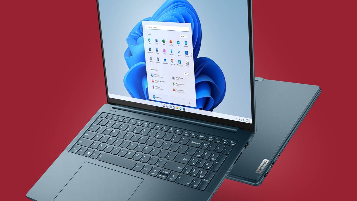 Lenovo Yoga 7 Gen 8 Laptops with AMD Ryzen 7000U Processors