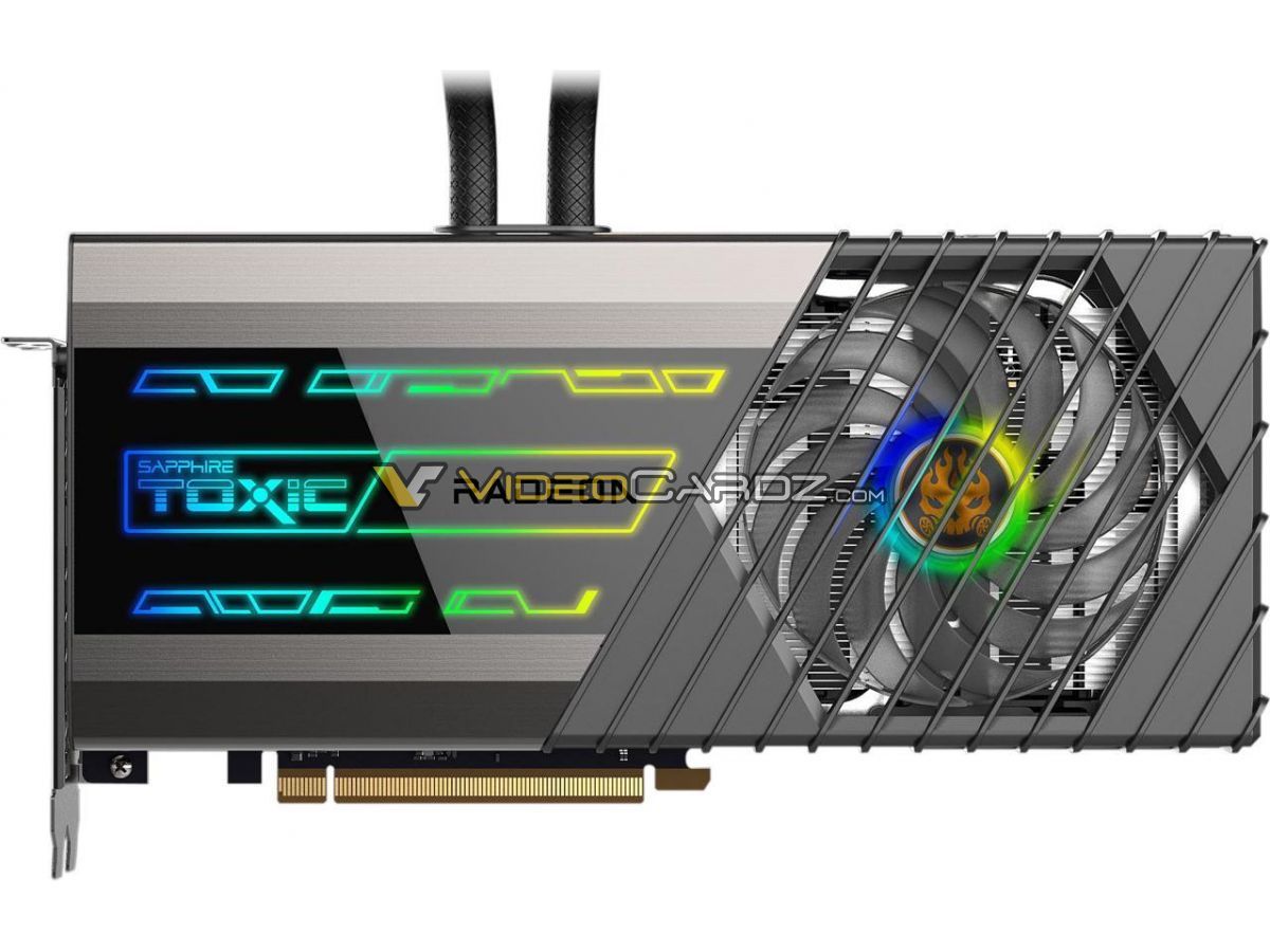 Sapphire RX 6900 XT Toxic Renders
