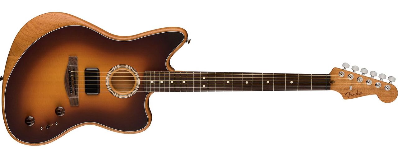 Fender Acoustasonic Player Jazzmaster