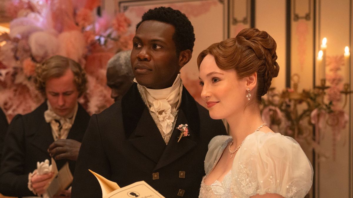 'It's nice to see another element of the show': Bridgerton star on why that brutal season 4 part 2 death needed to happen