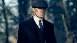 Peaky Blinders lead Cillian Murphy as Tommy Shelby in the BBC drama