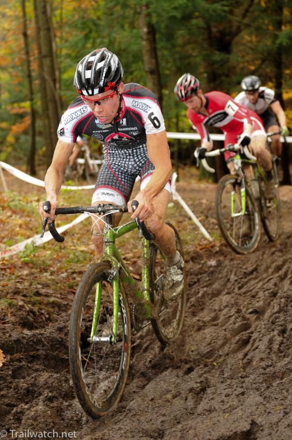 Jeremy Martin (Rocky Mountain) on lap one.