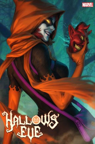 Hallow's Eve #1 variant cover by Artgerm"