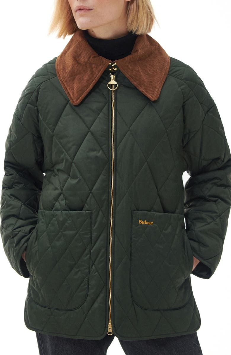 Woodhall Quilted Jacket