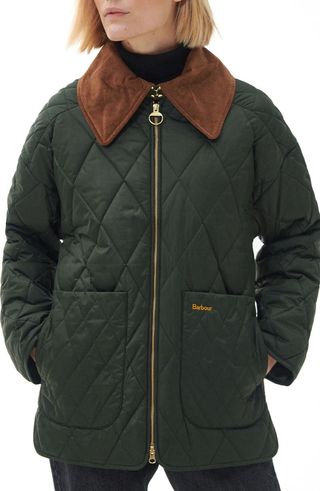 Woodhall Quilted Jacket