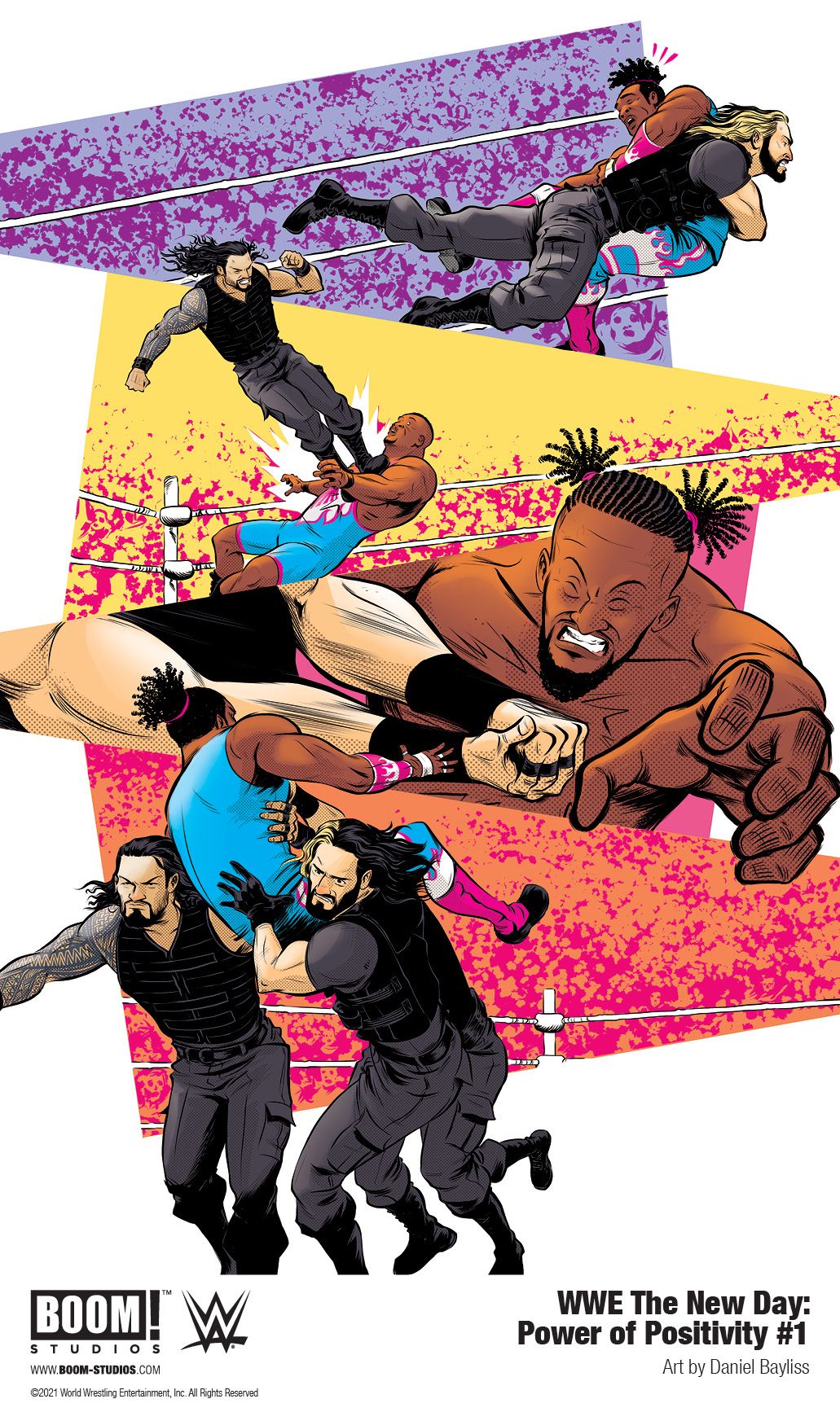 WWE The New Day: Power of Positivity #1