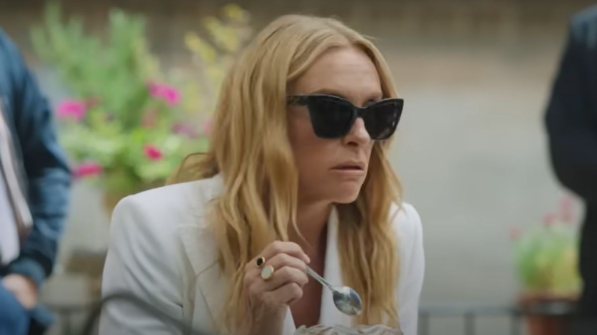 Toni Collette is a mother with blood on her hands in 'Pieces of