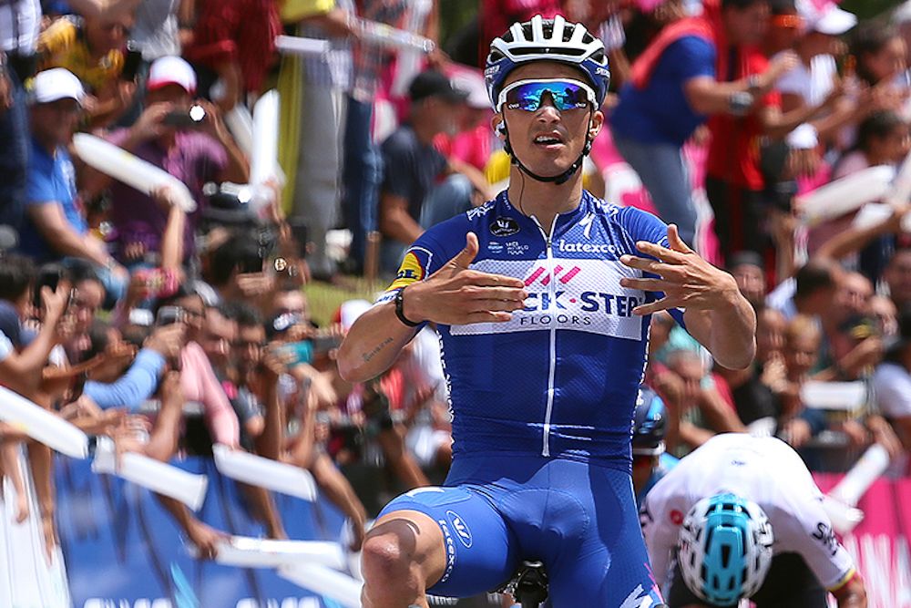 Julian Alaphilippe wins stage 4 at Colombia Oro y Paz