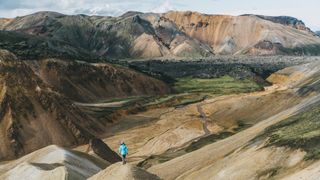 Laugavegur mountains, Iceland