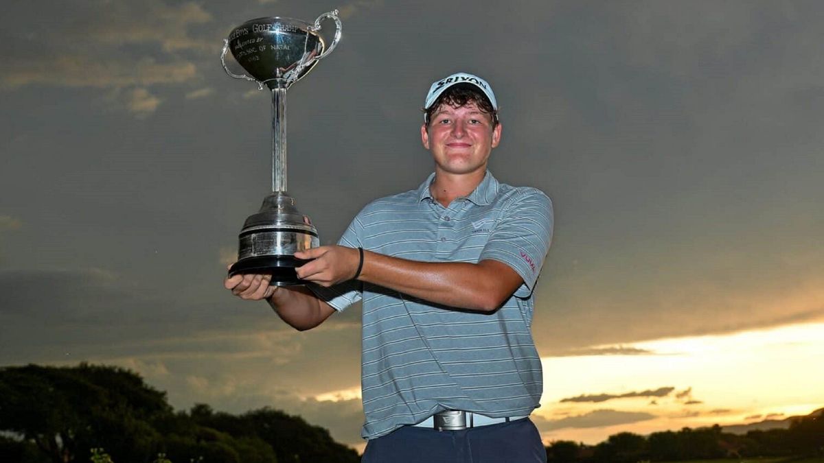 South African Amateur Smashes Records With Dominant 21-Shot Tournament Victory