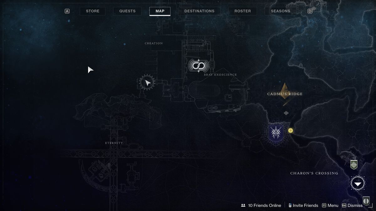 destiny 2 penguin 4 map
