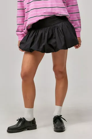 Uo Millie Puffball Mini Skirt