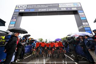 2024 UCI Road World Championships elite women&#039;s road race: a minute&#039;s silence is held in honour of Muriel Furrer