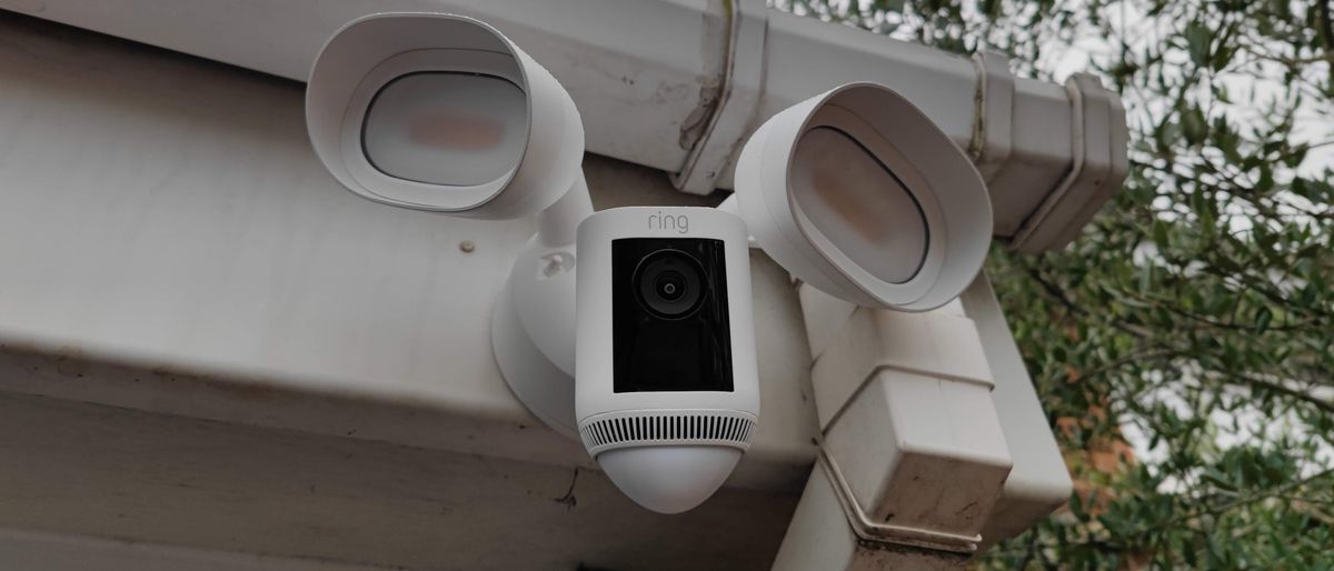 Ring Outdoor Security Cameras at