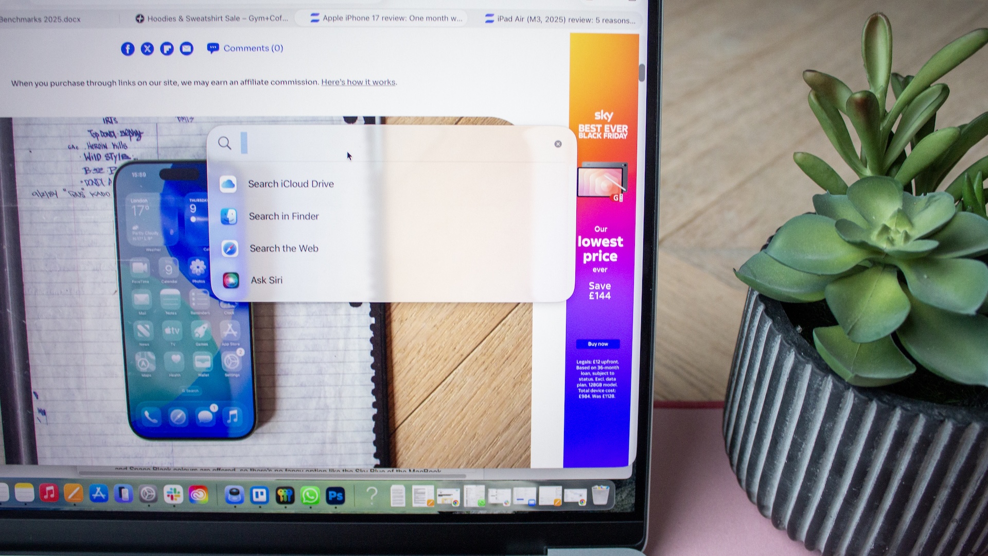 The Apple MacBook Pro, 14-inch with M5 chip