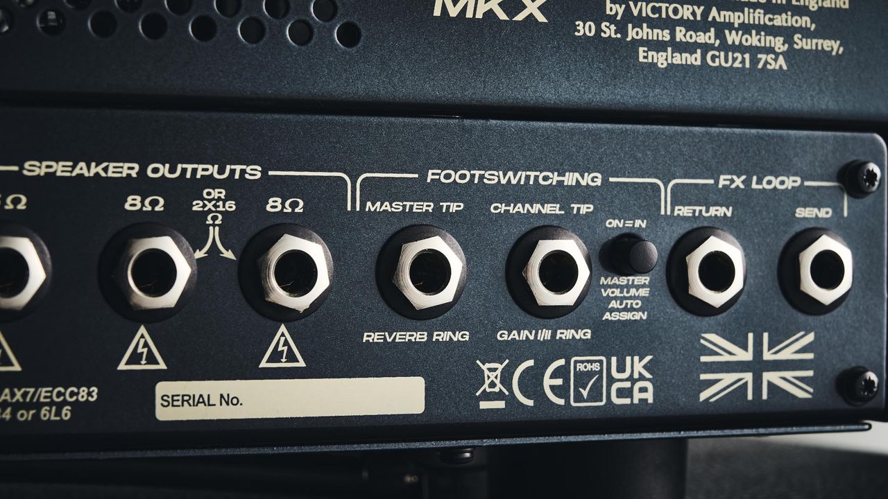 The Victory MKX rehouses a high-end classic from the British amp brand in a more compact lunchbox format.