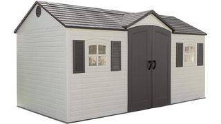 Lifetime outdoor storage shed