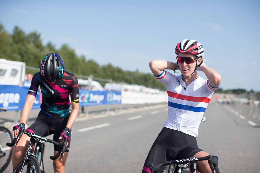 British champion Hannah Barnes (Canyon-SRAM)