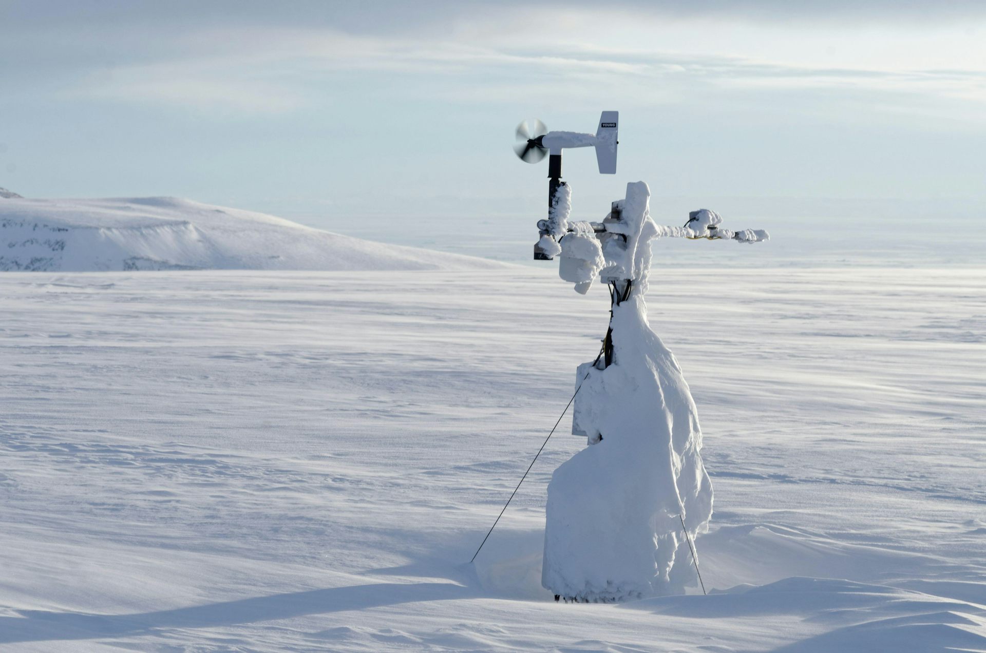 A weather station on Disko Island, Greenland.&amp;nbsp;