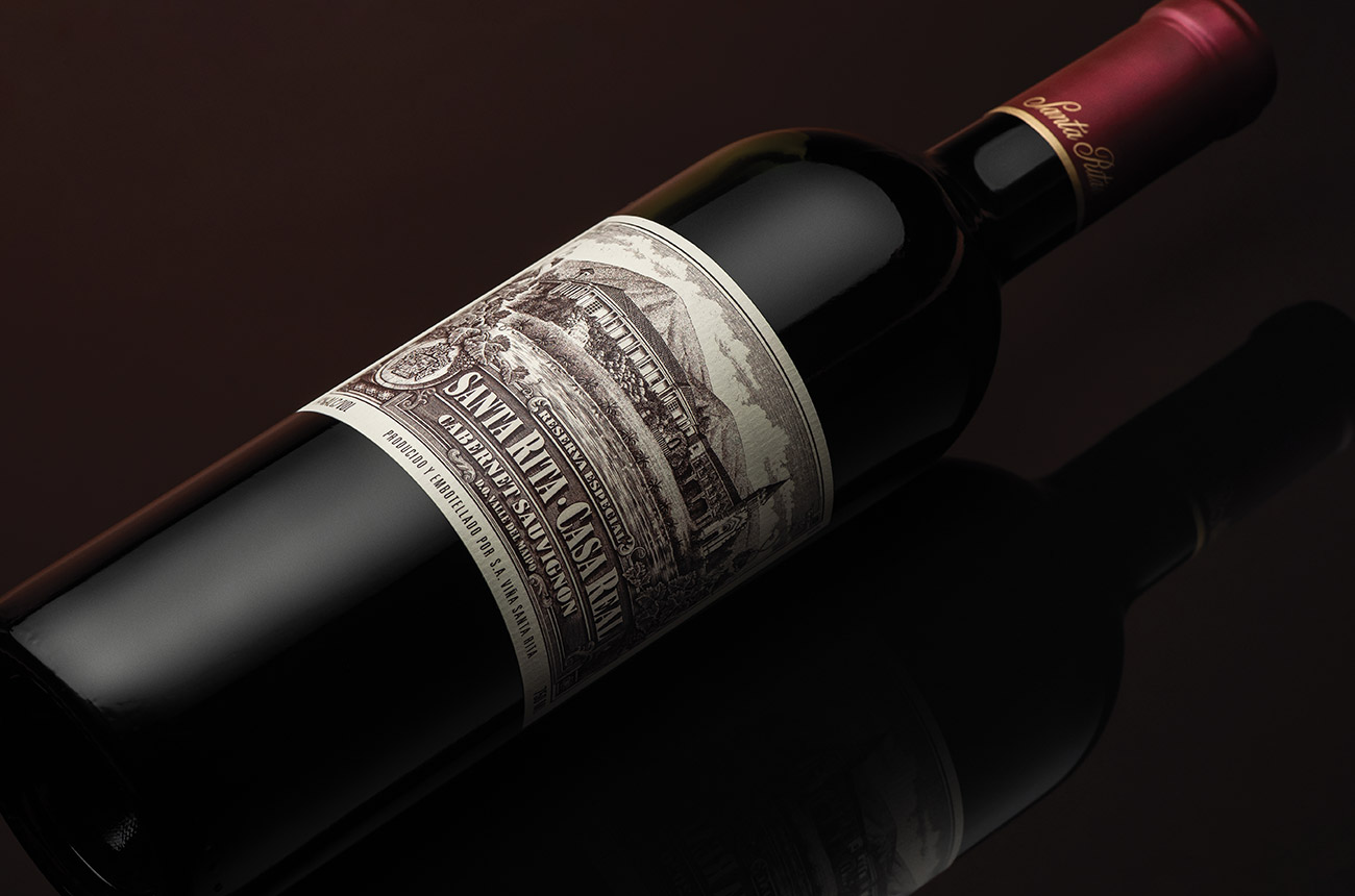 Casa Real is the only Chilean icon wine to be made from 100% Cabernet Sauvignon since its inception.