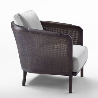 rattan chair by flexform