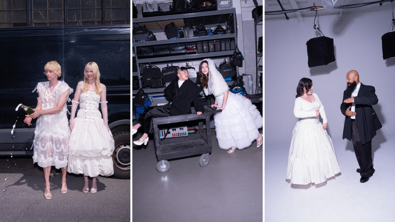 Ssense bridal capsule collection