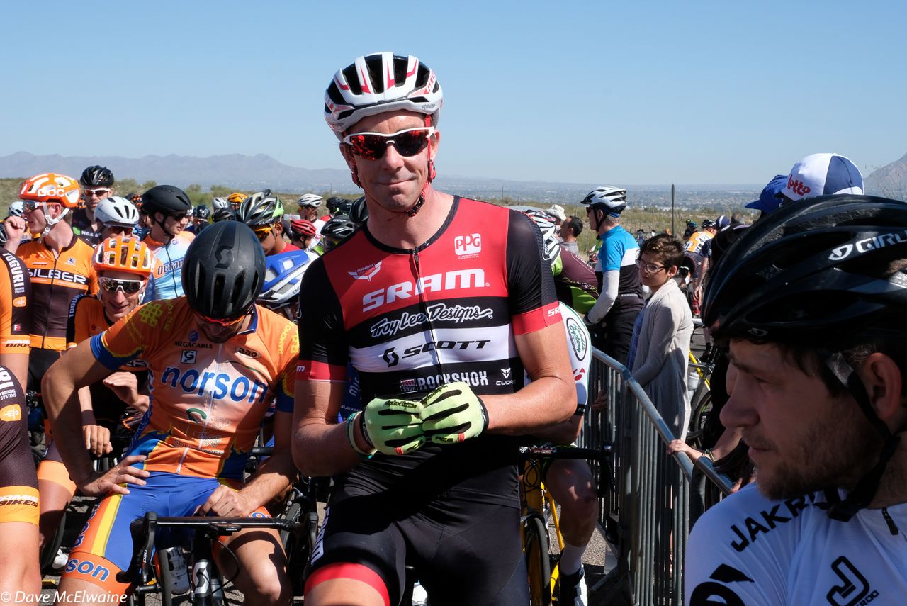 Mountain biker Todd Wells (SRAM-Troy Lee) went on to a top twenty finish for the weekend
