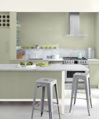 10 kitchen island color ideas to fall for in 2022