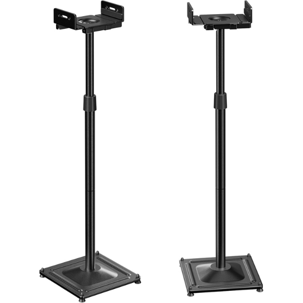 A pair of Perlesmith Studio Monitor Stands