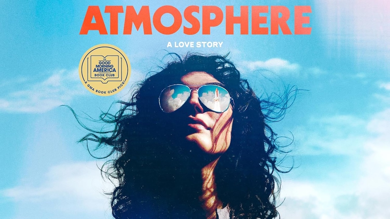 Taylor Jenkins Reid の Atmosphere のブックカバー (トリミング)