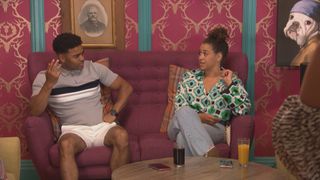 Olivia and Prince discuss their future in Hollyoaks