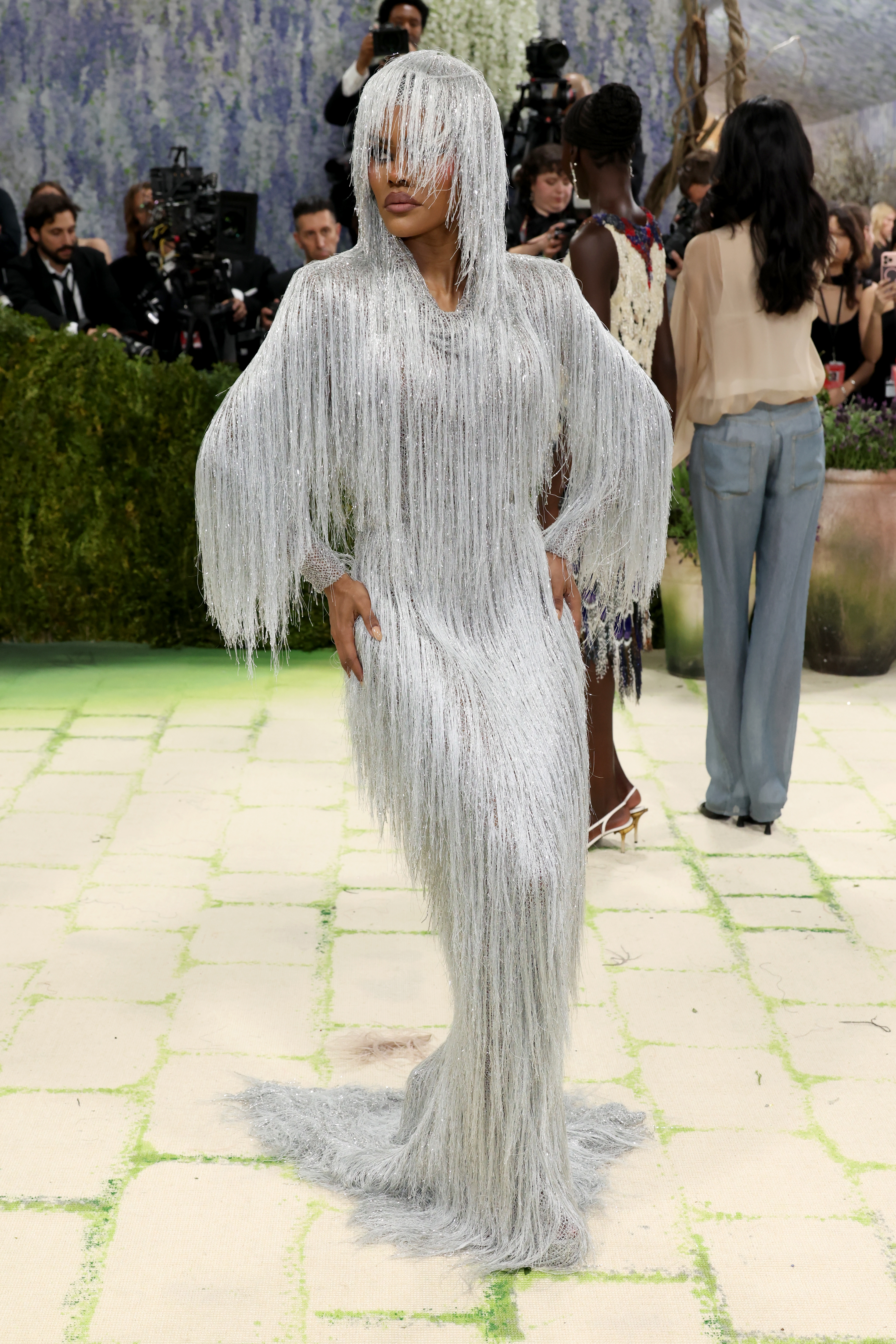 Teyana Taylor at the 2026 Met Gala